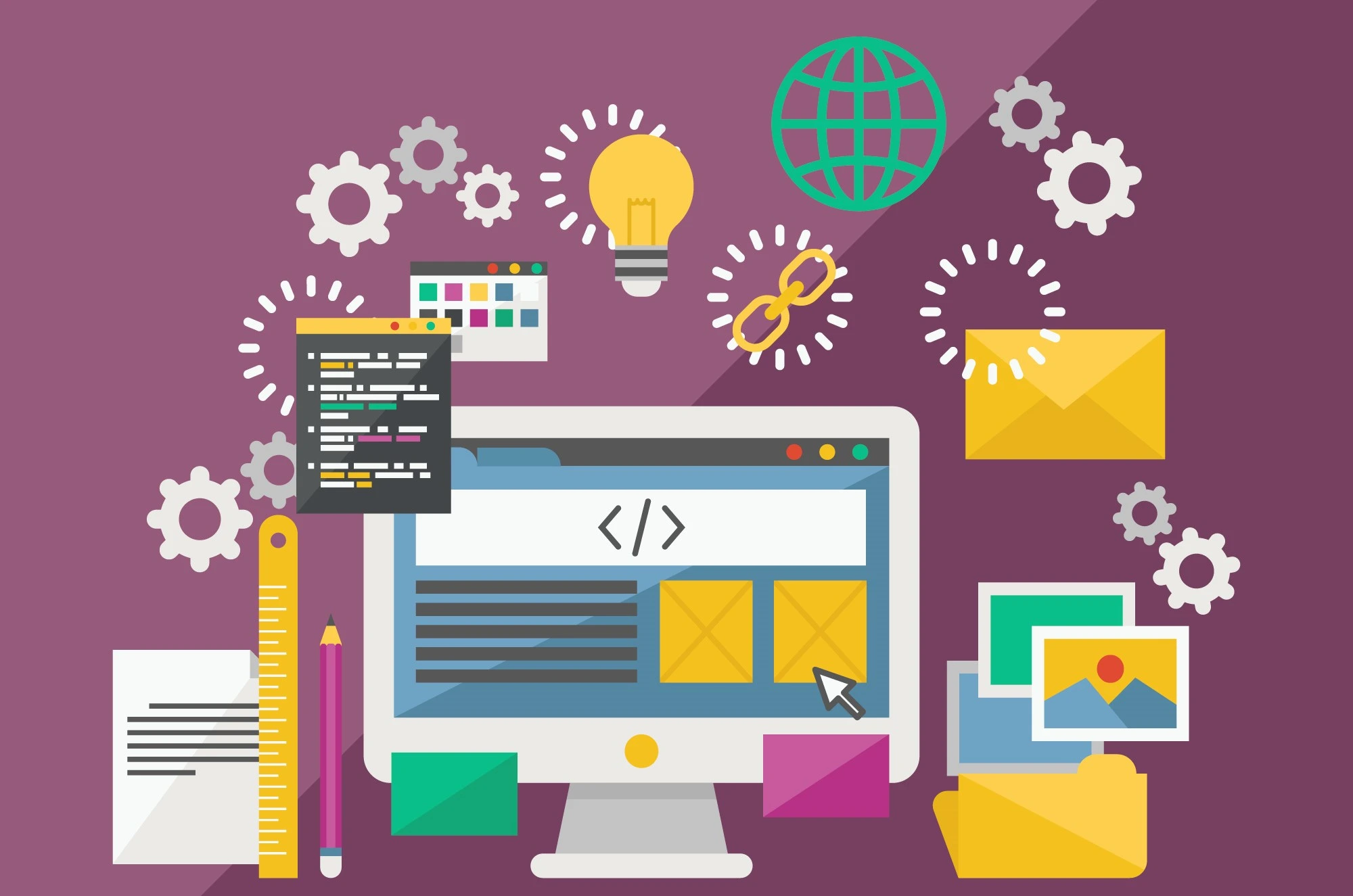 The Evolution of Website Design in India The Evolution of Website Design in India